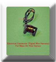 Electrical Connector For Mass Air Flow Sensor MAS0207 Fits: Kia Rio 2001-2005 - £8.35 GBP