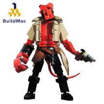 MOC Action Figure Model Building Blocks Set Movie Bricks Toys DIY Gifts 767pcs - $76.22