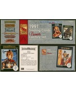 SIGNED James M. Jim Ward Collection 1991 TSR AD&amp;D RPG Trading Card Facto... - $3,769.63 MXN