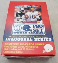 1991 Pro Set World League Inaugural Series Football Card Box - £11.65 GBP