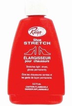 Ralyn Shoe &amp; Boot Stretc Her Liquid S T Re Tc H Leather Glove Suede Fabric Red Bottle - £15.06 GBP