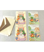 Hallmark Valentines  VTG unused greeting cards cute animals - $380.00 MXN
