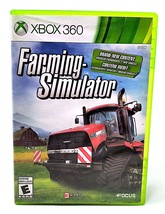 Farming Simulator Microsoft Xbox 360 CIB complete - £11.26 GBP