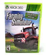 Farming Simulator Microsoft Xbox 360 CIB complete - £11.29 GBP