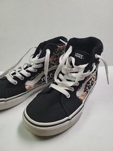 Vans Sneaker Kids Gilmore Kids Size 2 Leopard Floral Hi-top - $15.49