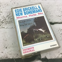 Edie Brickell and New Bohemians Mama Help Me Cassette Tape  - £14.80 GBP