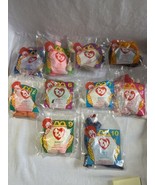 1996 McDonalds 1st Ty Beanie Babies Complete Set 1-10 Happy Meal Toys Fr... - £31.52 GBP
