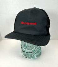 Cintas Honeywell Business Uniform Company Logo Mesh Back Trucker Hat Cap... - $14.80
