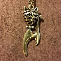 Owl Necklace - $56.34 MXN