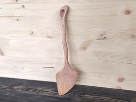 Original Wooden Cooking Spatula made from Sycamore  - £37.77 GBP