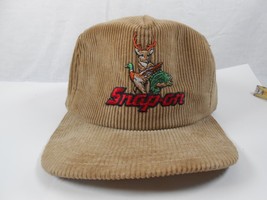 Vintage New Era Snap On Tools Snap Back Hat Cap USA Deer Fish Pheasant - £36.54 GBP