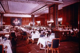 SQ0209 - Cunard Liner - Queen Elizabeth Dining Room - photograph 6x4 - £1.99 GBP