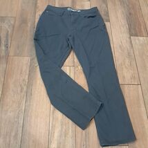 Magellan Outdoors Pants Men’s Size 34 Cotton Gray 34W grey 34x30 workwea... - $418.54 MXN