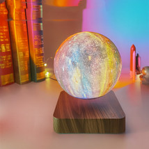 Magnetic Levitating Galaxy Star Lamp 3D Floating Moon Lamp Creative Home Office - £85.80 GBP+