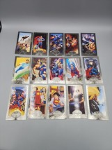 Superman Skybox 1994 The Man of Steel &amp; Others Platinum Series Lot of 15 Cards - £6.13 GBP