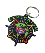 Megaplex KeyChain Ring Sci-Fi Colorful Alien UFO Rubber Lightweight Simp... - $10.29 CAD