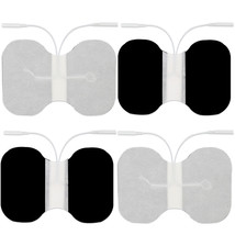 4Pcs Tens Unit Replacement Pads Adhesive Electrode Pads For Electrotherapy Ems - £15.02 GBP