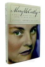 Mary Mc Carthy &amp; A.O. Scott A Bolt From The Blue And Other Essays 1st Edition 1 - £49.44 GBP