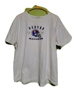 Vintage 80s 90s Denver Broncos Football Helmet Tee Shirt Single Stitch A... - £15.40 GBP