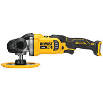 DeWalt DCM849B 20V MAX XR 7&quot; Cordless Variable Speed Rotary Polisher, Bare - £319.21 GBP