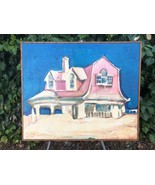 WARREN LONG Original ABSTRACT MODERN EXPRESSIONIST MINIMALIST CUBIC ACRYLIC - €936,61 EUR