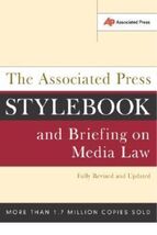 The Associated Press Stylebook and Briefing on Media Law - $18.38 MXN