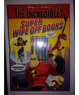 NEW and UNOPENED, The Incredibles Super Wipe Off Books, by Disney Pixar,... - $13.02 CAD