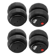 4PCS Air Suspension Spring Bags 2600lb For Heavy Duty 1/2&quot;NPT 3/8&quot;-16UNC - $189.50