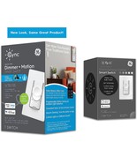 Ge Lighting Cync Smart Dimmer Light Switch + Motion Sensor,, Packaging M... - £41.43 GBP