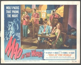 Mad at the World 11&quot;x14&quot; Lobby Card #8 Keefe Brasselle Cathy O&#39;Donnell - $33.95