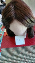 IMEX Fashion Broadway 100% Human Hair Wig-SH619 Cyber-Girl Color TR-33  - £14.75 GBP