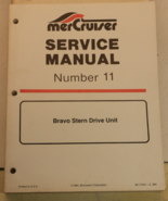 1994 Mercruiser Service Manual # 11 Bravo Stern Drive Unit # 90-17431--2... - £29.43 GBP