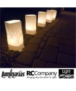 Easter Luminary -  Electric Luminary Replacement Sleeves only By Rc Ligh... - £23.70 GBP