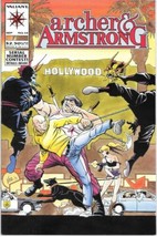 Archer &amp; Armstrong Comic Book #14 Valiant Comics 1993 Very Fine New Unread - $2.25