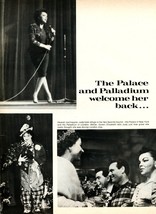 Judy Garland 1 page original clipping magazine photo #X6070 - £3.15 GBP