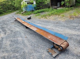Unbranded Rubber Belt Conveyor 24 Feet Long x 8-10" wide - $999.99