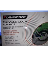 BikeMate Cable Bike Locks with 2 Keys Each  Bicycle Green Fits all bikes! - $22.86 CAD