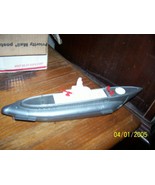 Vintage Ideal plastic toy SUBMARINE S16 - Not Complete - Parts or Restor... - $468.48 MXN