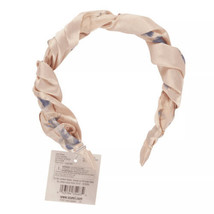 scunci Collection Twisted Headband - Blue/Cream Floral Shop this collect... - $9.00