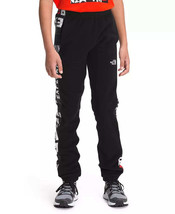The North Face Boys Freestyle Fleece Jogger Pant in Black Size Large | Cotton | - £25.17 GBP