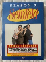 Seinfeld - Season 3 (DVD, 2004, 4-Disc Set) Brand New Sealed - £7.31 GBP