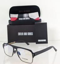 Brand New Authentic Cutler And Gross Of London Eyeglasses Cgop 1364 01 57mm - £132.06 GBP