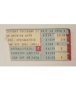 1978 Bruce Springsteen  Riverfront Stadium Coliseum 9/10/1978 - £29.63 GBP