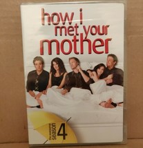How I Met Your Mother - Season 4 (Dvd, 2009, 3-Disc Set) Brand New Sealed - $8.21