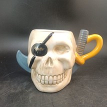 Skull Coffee Mug “Pirates’ House” Savanna GA, New With Tags - £9.49 GBP