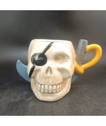 Skull Coffee Mug “Pirates’ House” Savanna GA, New With Tags - £9.48 GBP
