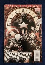 MOON KNIGHT #8 ~ CASUALTIES OF WAR ~ Marvel Comics ~ 2007 - $1.99