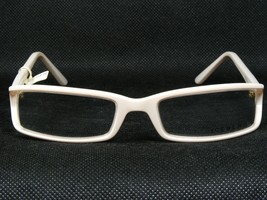 Iceberg IC02002 Cream /SUMMER White Eyeglasses Glasses Ic 020 02 50-19-130mm - £73.95 GBP