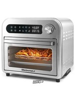 Elite Gourmet-Gourmet 10-Liter Digital Air Fryer Oven 13&quot;Lx13.5&quot;Dx12.6&quot;H - £111.79 GBP