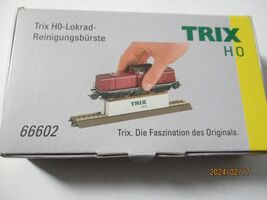 Trix # 66602 Locomotive Wheel Cleaning Brush HO Scale - $37.99